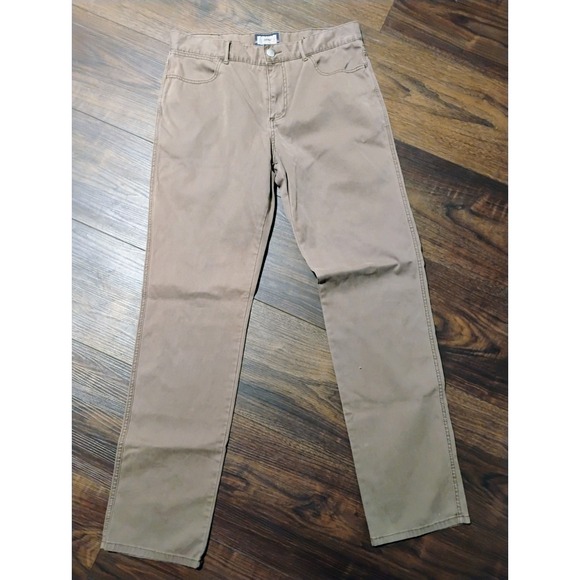 Johnnie O Khaki Pants Jeans West Coast Prep Men's Size 34x34 - Picture 1 of 7